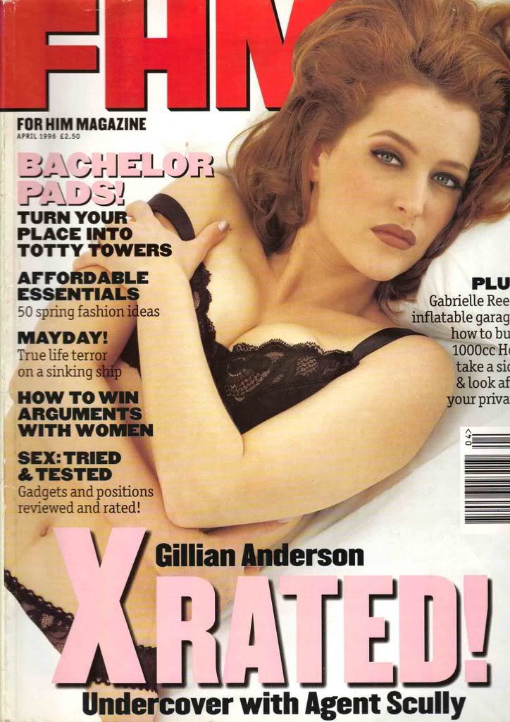 Fhm Uk Apr 1996 75 Gillian Anderson 580g 29 Photo By Ricktan1978